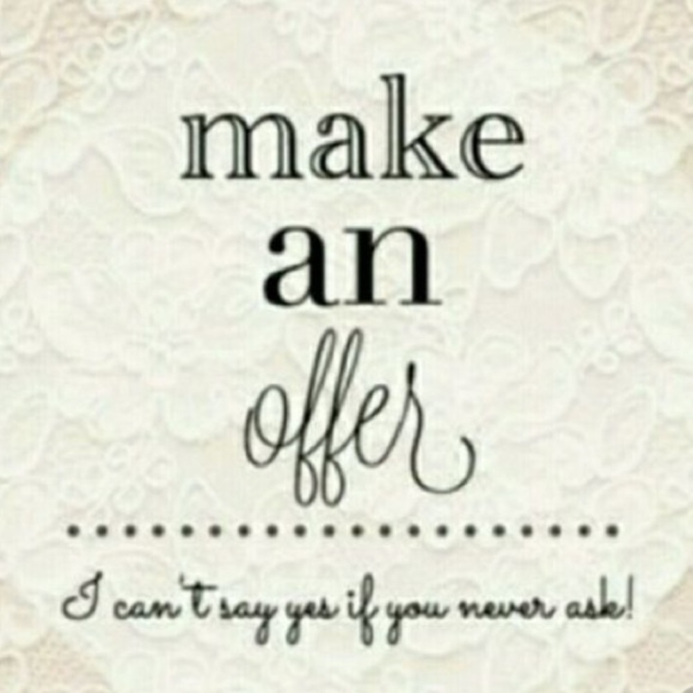 Make me an offer!